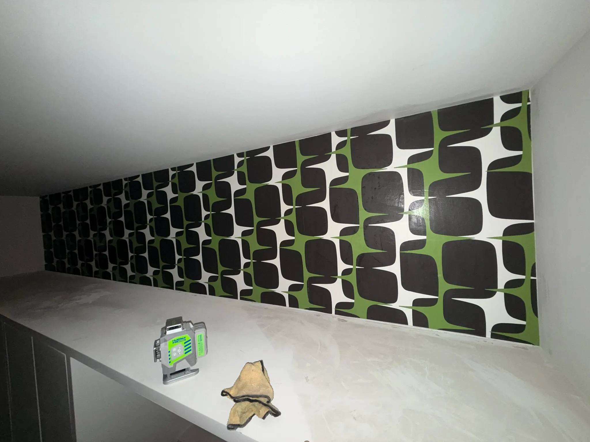 Jude Wallpaper Installations team of professional wallpaper installers in Logan Square, Philadelphia