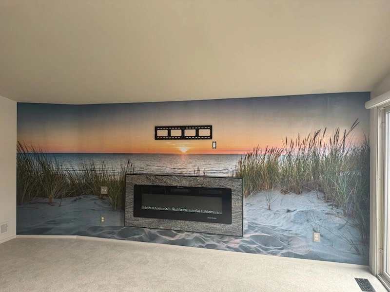 Jude Wallpaper Installations professional installer at work in Philadelphia