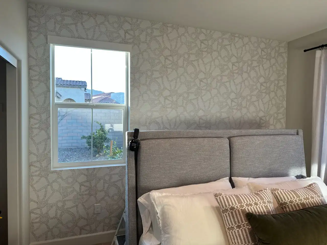 Professional wallpaper removal and wall preparation in Old City, Philadelphia