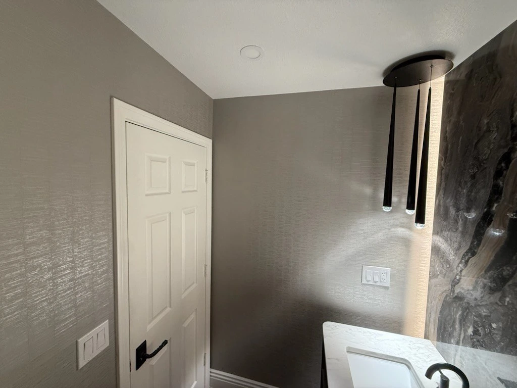 Wallpaper installation service in Levittown, PA