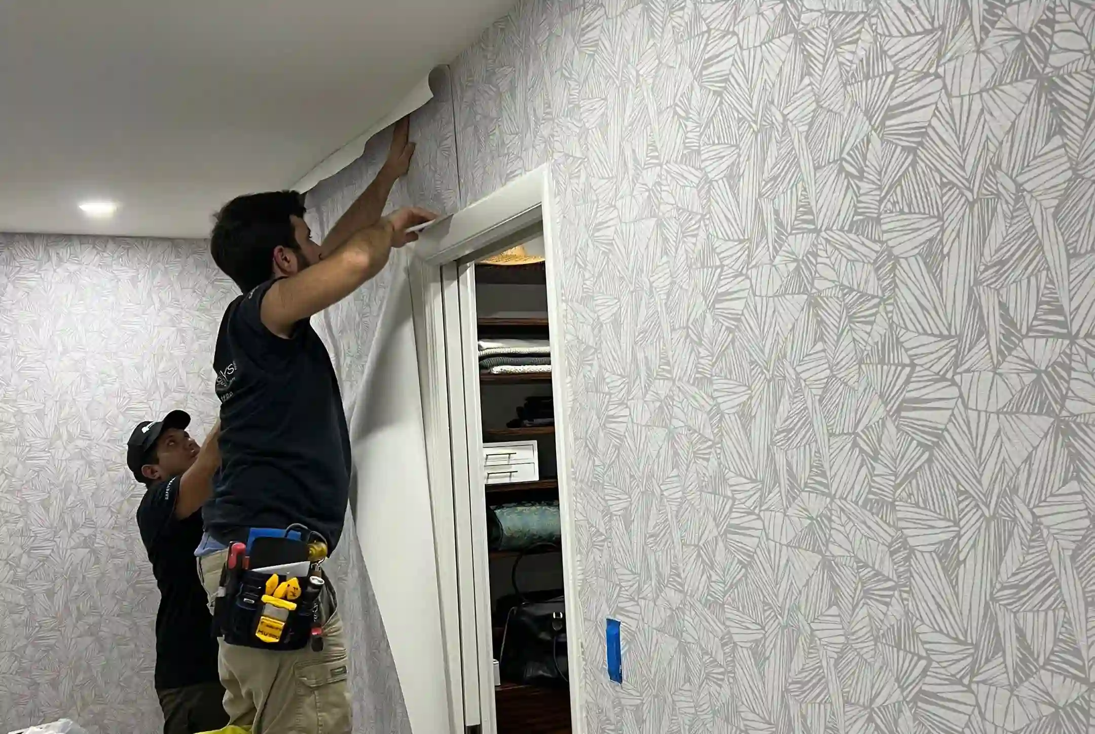 Wallpaper installation service in Norristown, PA